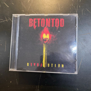 Betontod - Revolution CD (VG+/M-) -punk rock-